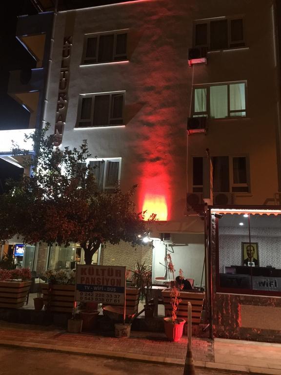 Kultur Pansiyon Antalya Eksteriør billede