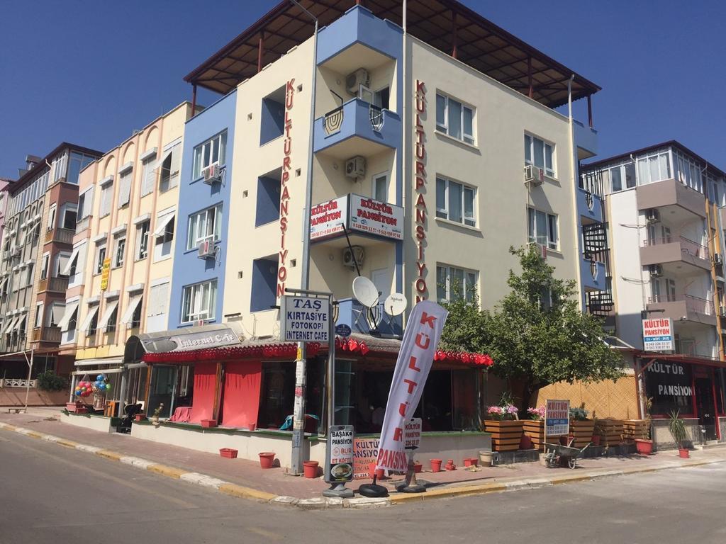 Kultur Pansiyon Antalya Eksteriør billede